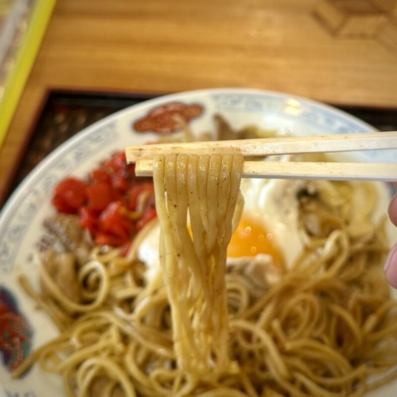 元祖 神谷焼そば屋 秋田県横手市大屋新町 ご当地焼きそば 横手やきそば ホルモン玉子 麺