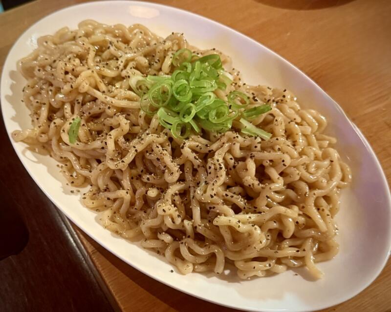 BAR JAH バー ジャー 秋田県秋田市大町 秋田駅 川反 かわばた おつまみ煮干し麺