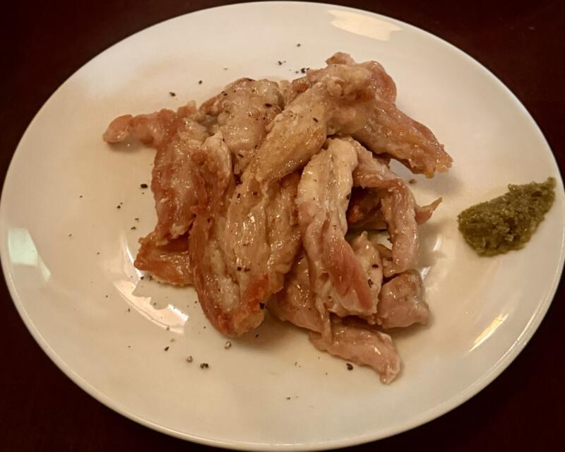 BAR JAH バー ジャー 秋田県秋田市大町 秋田駅 川反 かわばた 鶏せせり焼き