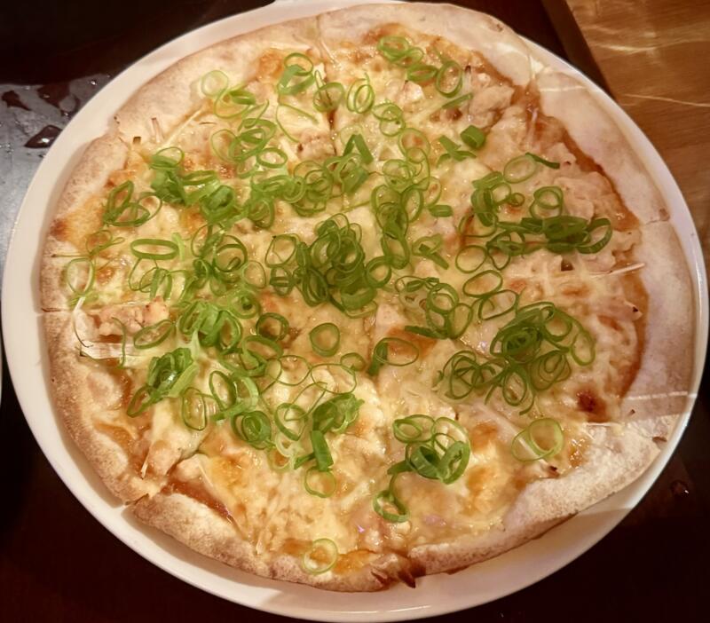 BAR JAH バー ジャー 秋田県秋田市大町 秋田駅 川反 かわばた 安藤さんの味噌ピザ