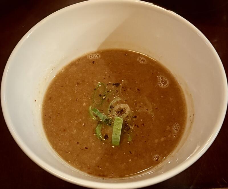 BAR JAH バー ジャー 秋田県秋田市大町 秋田駅 川反 かわばた 麻婆つけ麺 つけ汁 スープ