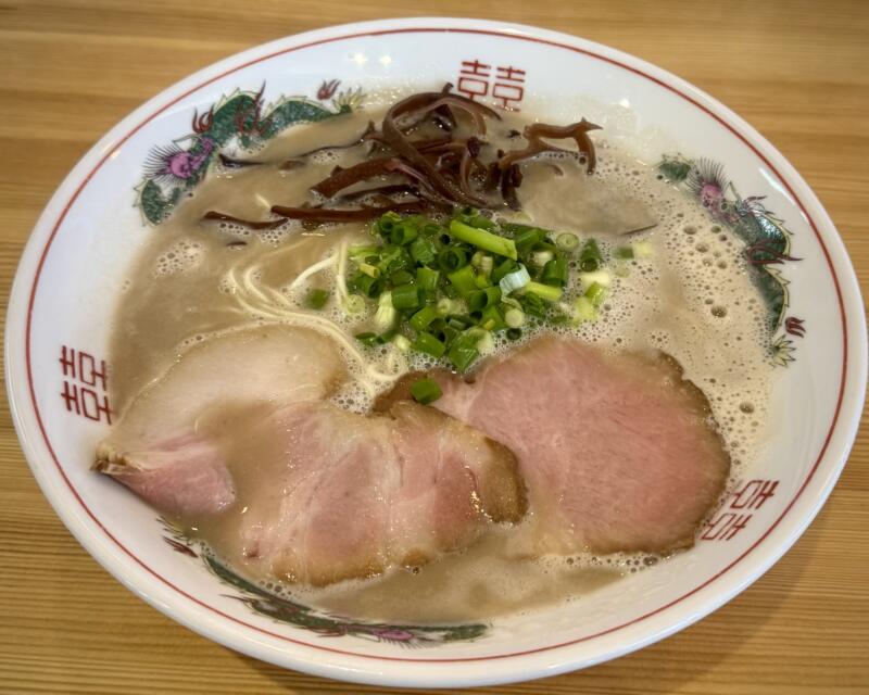 中華蕎麦 自遊仁 じゆうじん 青森県弘前市外崎 弘前東高前駅 弘前駅 博多風豚骨らーめん 豚骨ラーメン