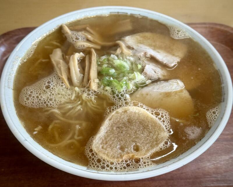 味の店 工藤そばや 工藤製麺所 青森県黒石市浜町 黒石駅 らあめん 津軽煮干しラーメン 醤油ラーメン