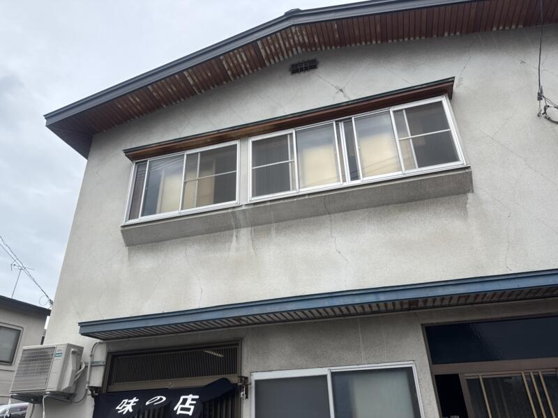 味の店 工藤そばや 工藤製麺所 青森県黒石市浜町 黒石駅 外観