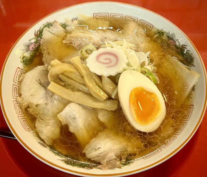 豚節らーめん のぞいち 新屋駅 新屋踏切前 秋田県秋田市新屋沖田町 あっさり豚節スープ 醤油らーめん 朝ラーメン