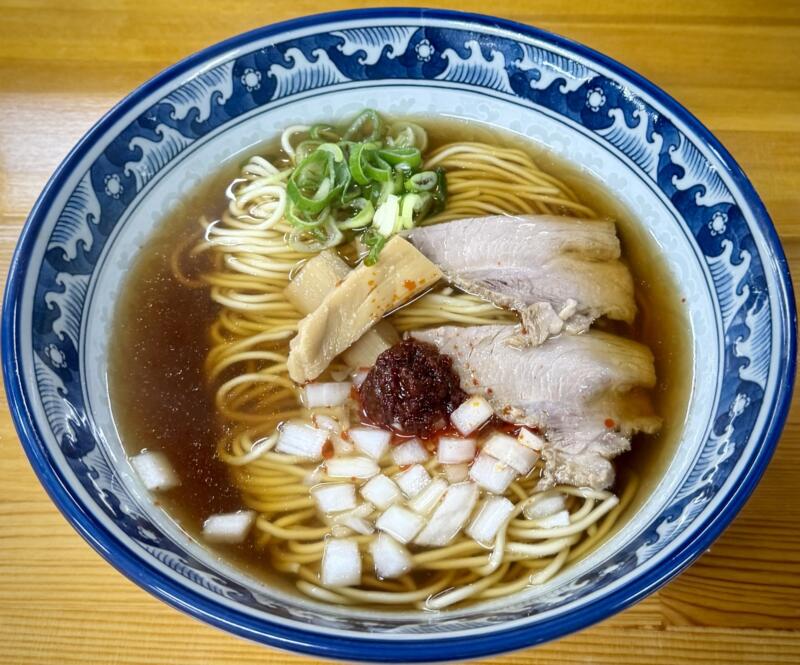 自家製麺 鈴森 すずもり 秋田県秋田市山王新町 秋田駅 県立体育館前 辛醤油ラーメン