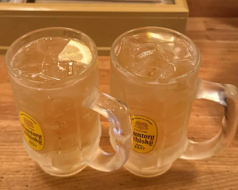 中華ダイニング 大黒屋 秋田県秋田市仁井田 羽後牛島駅 大野口 ハイボール