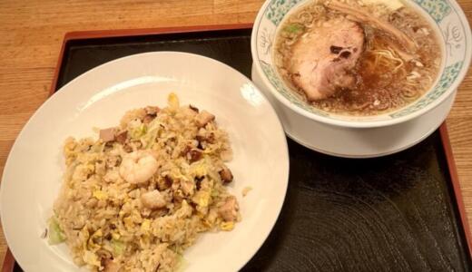 大黒屋@秋田市仁井田にてラーメン＋チャーハン＆麻婆豆腐＆ホイコーロー他を肴に町中華飲みを堪能！惜しまれつつも57年の歴史に幕を閉じる中華ダイニングの名店♪