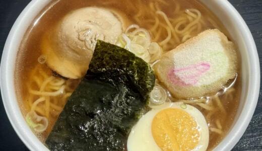 うどん・そば 香里ん亭＠秋田県横手市山内土渕にてラーメンをオーダー！岩手食べ歩きの帰りに発見したレアなラーメン提供店へようやく訪問♪