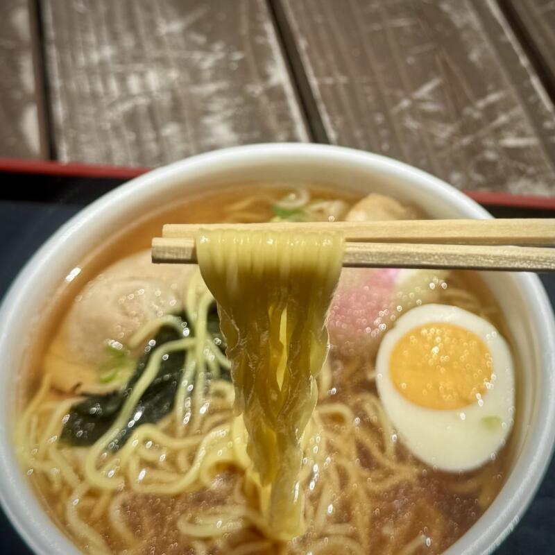 うどん・そば 香里ん亭 こりんてい 秋田県横手市山内土渕 道の駅 さんない ウッディランド内 らーめん ラーメン 醤油ラーメン 麺