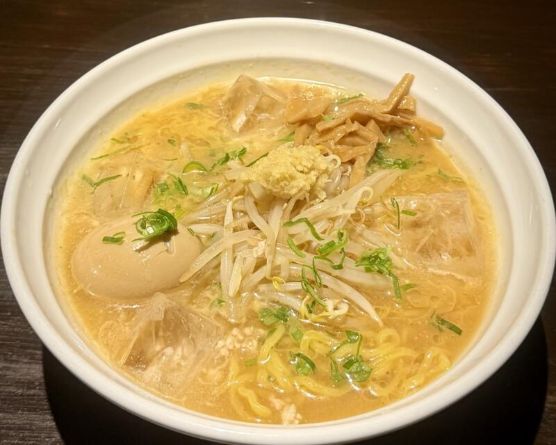 HINNA ヒンナ 秋田県横手市四日町 蛇の崎橋 横手駅 冷やしみそラーメン 冷たい味噌ラーメン