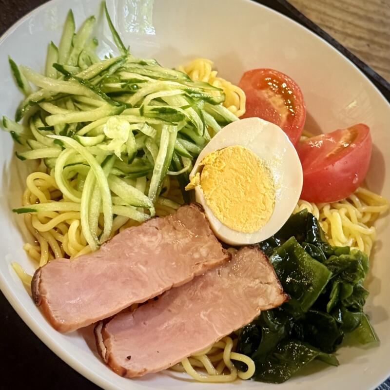 お食事処 道楽亭 秋田県男鹿市北浦真山 なまはげ館 真山伝承館 羽立駅 冷やし中華 具