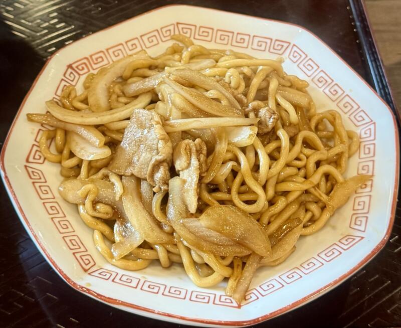 大十食堂 だいじゅうしょくどう 青森県黒石市中町 焼肉 逢春 ほうしゅん ミニ焼きそば やきそば