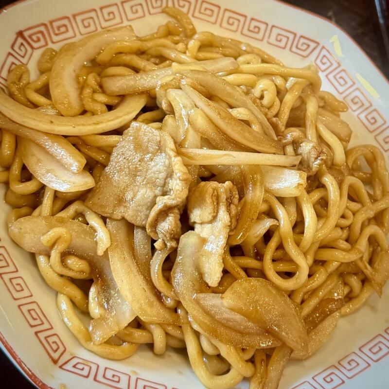 大十食堂 だいじゅうしょくどう 青森県黒石市中町 焼肉 逢春 ほうしゅん ミニ焼きそば やきそば 具
