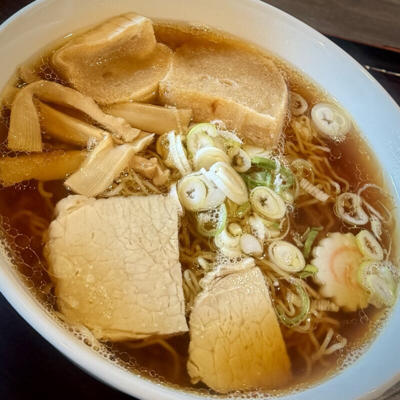大十食堂 だいじゅうしょくどう 青森県黒石市中町 焼肉 逢春 ほうしゅん 中華そば 醤油ラーメン 津軽煮干しラーメン 具