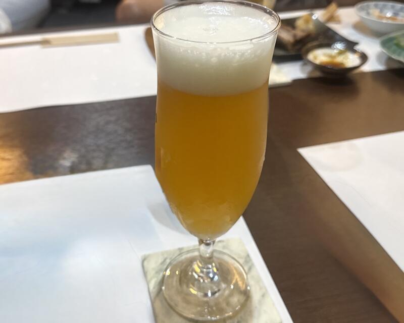 小料理屋 ひじり 青森県平川市本町 平川市役所前 平賀駅 追加の生ビール