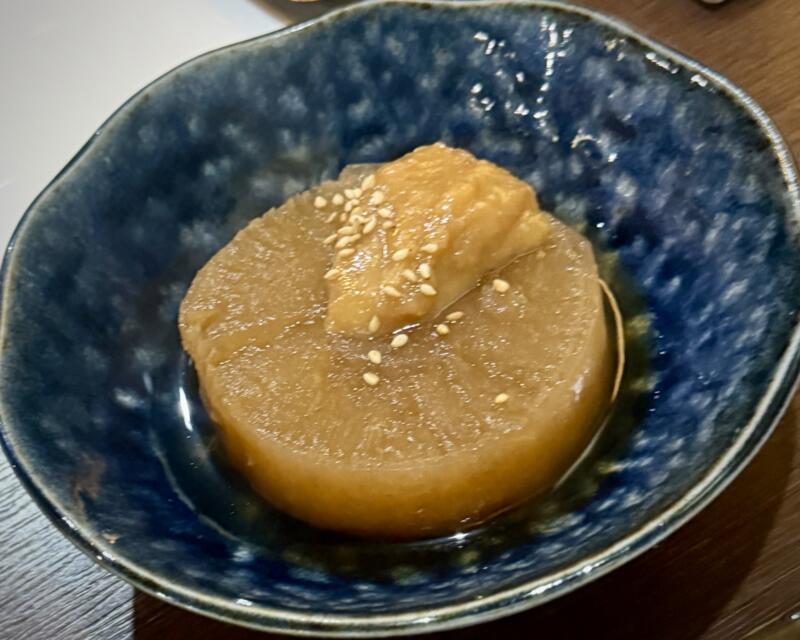 小料理屋 ひじり 青森県平川市本町 平川市役所前 平賀駅 大根の煮物