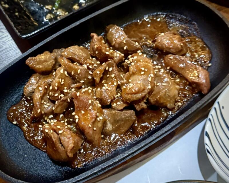 小料理屋 ひじり 青森県平川市本町 平川市役所前 平賀駅 平川豚サガリ焼き