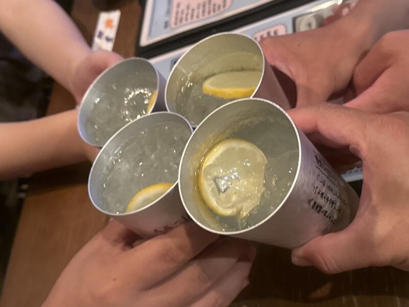 DINING BAR SESSION ダイニングバー セッション 青森県平川市本町 平川市役所前 平賀駅 レモンサワー 乾杯