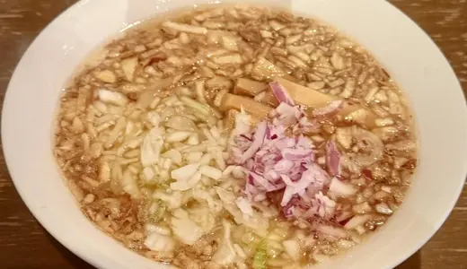 SESSION(セッション)@青森県平川市にてオニオンラーメンをオーダー！小料理屋 ひじりで開催されたディープな飲み会のアフターで二次会＆念願の〆ラー♪