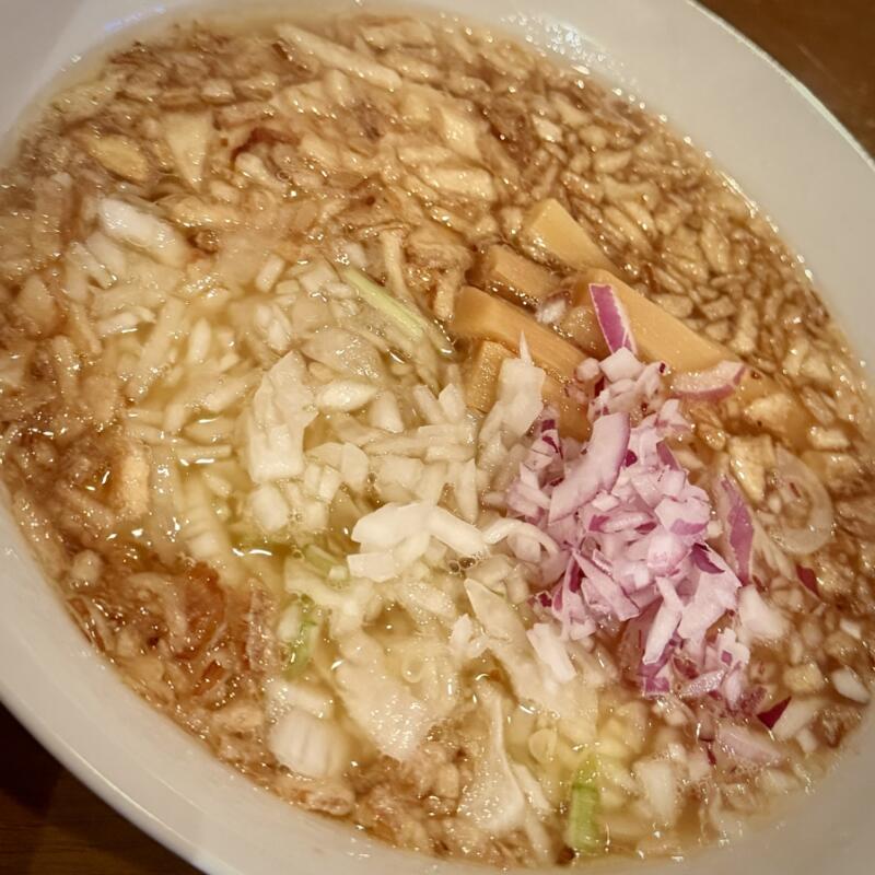 DINING BAR SESSION ダイニングバー セッション 青森県平川市本町 平川市役所前 平賀駅 オニオンラーメン タマネギ醤油ラーメン 具