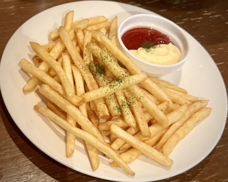 DINING BAR SESSION ダイニングバー セッション 青森県平川市本町 平川市役所前 平賀駅 フレンチフライポテト フライドポテト
