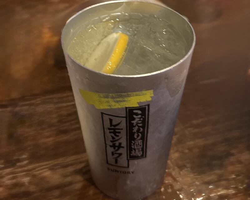 DINING BAR SESSION ダイニングバー セッション 青森県平川市本町 平川市役所前 平賀駅 追加のレモンサワー