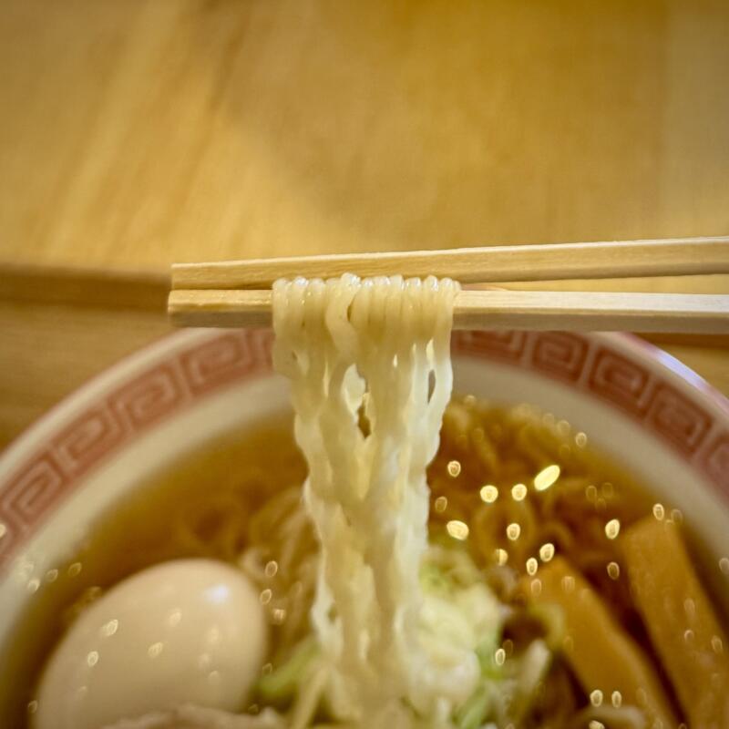 らー麺 ふくし 青森県黒石市横町 黒石駅 一番町 中華そば サバ節 醤油ラーメン 朝ラーメン 麺