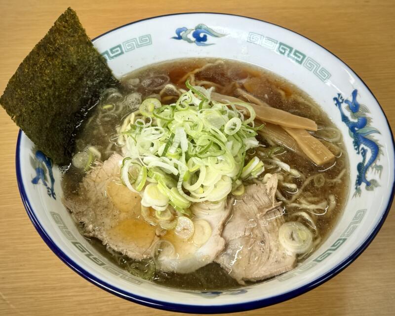 文ちゃんラーメン 青森県弘前市外崎 城東中央三丁目 弘前駅 だしそば 津軽煮干しラーメン 味濃いめ ねぎ増し ネギ追加トッピング