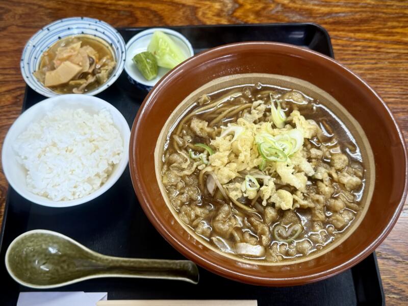 お食事処 妙光 妙光食堂 青森県黒石市元町 境松駅 境松一丁目 境松庁舎前 元祖つゆやきそば 小ライスセット ご当地麺 黒石つゆそば 黒石つゆ焼きそば