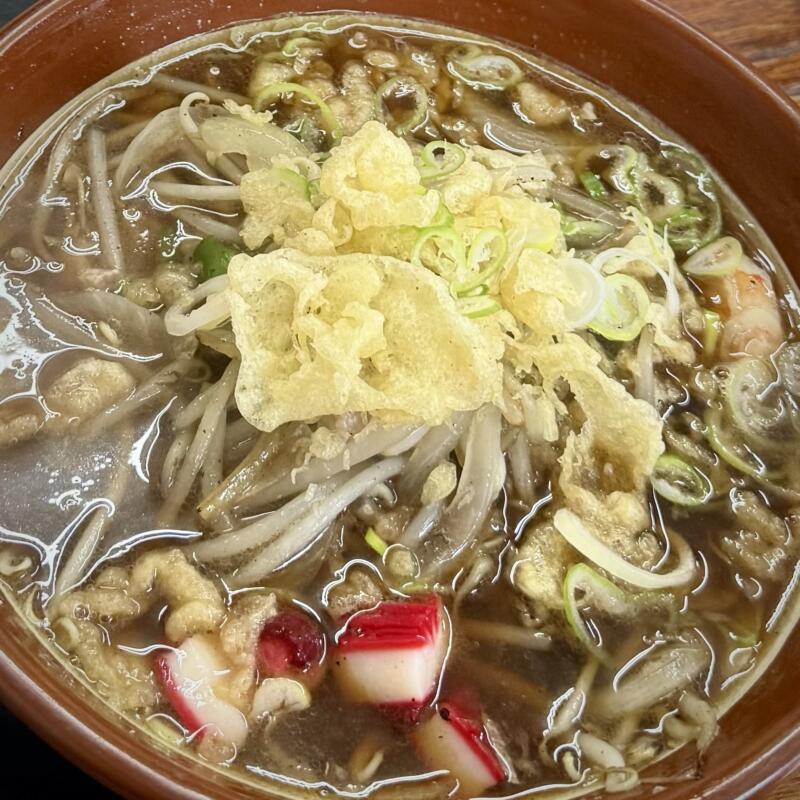 お食事処 妙光 妙光食堂 青森県黒石市元町 境松駅 境松一丁目 境松庁舎前 凧ラーメン ソースラーメン 具