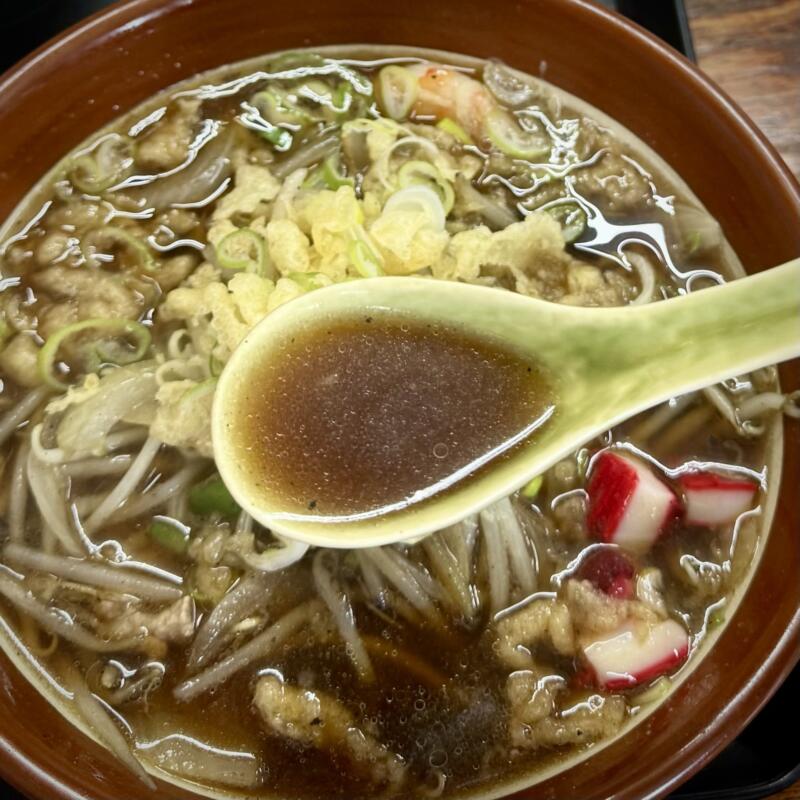 お食事処 妙光 妙光食堂 青森県黒石市元町 境松駅 境松一丁目 境松庁舎前 凧ラーメン ソースラーメン スープ