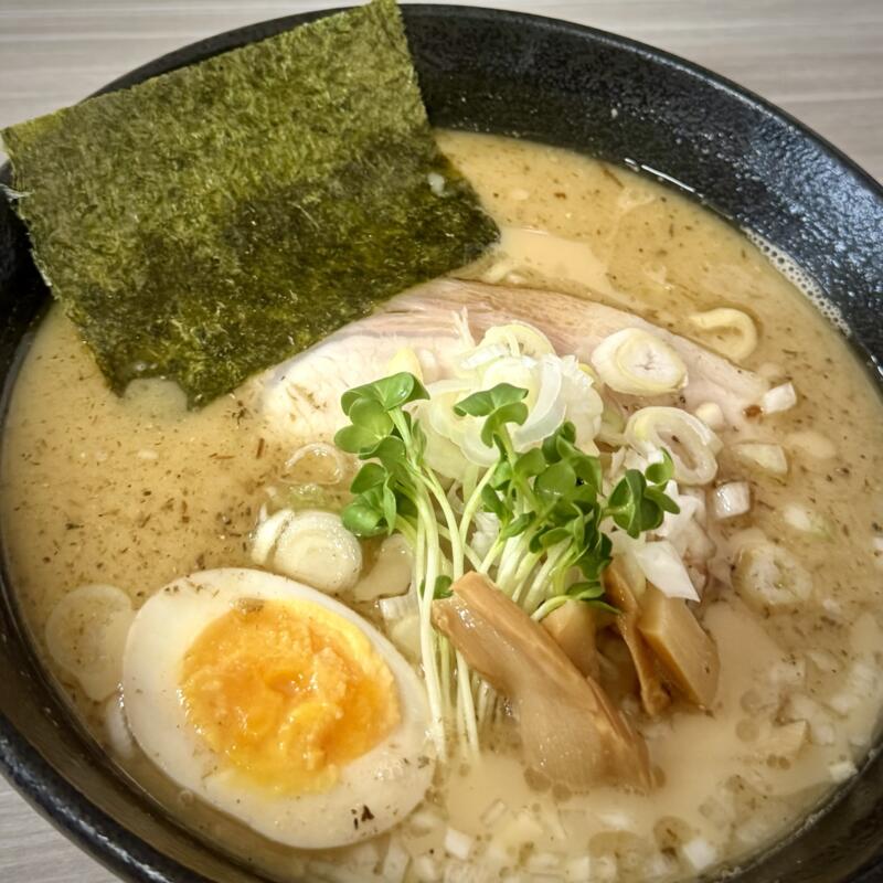 麺や きぶし 木五部子 岩手県滝沢市巣子 巣子駅 富士見団地入口 煮干し白湯 白湯煮干しラーメン 具