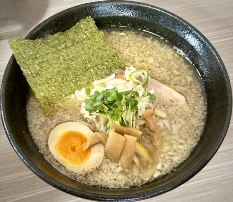 麺や きぶし 木五部子 岩手県滝沢市巣子 巣子駅 富士見団地入口 背脂煮干しそば 背脂煮干しラーメン 醤油ラーメン