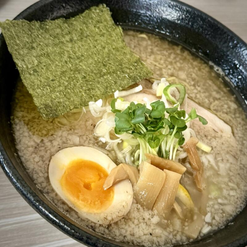 麺や きぶし 木五部子 岩手県滝沢市巣子 巣子駅 富士見団地入口 背脂煮干しそば 背脂煮干しラーメン 醤油ラーメン 具
