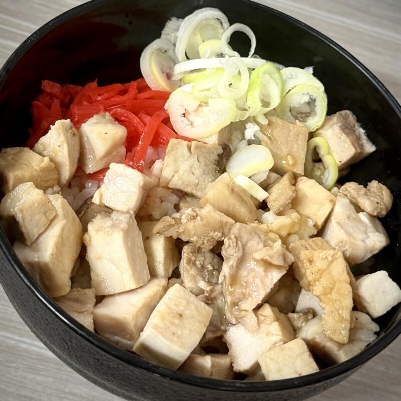 麺や きぶし 木五部子 岩手県滝沢市巣子 巣子駅 富士見団地入口 チャーシュー丼