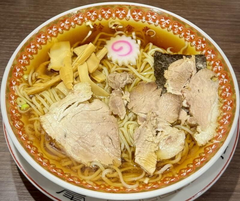 鈴多食堂 新潟県長岡市栃尾大町 長岡駅 ラーメンの冷し 冷丼 冷たいラーメン 冷やしラーメン
