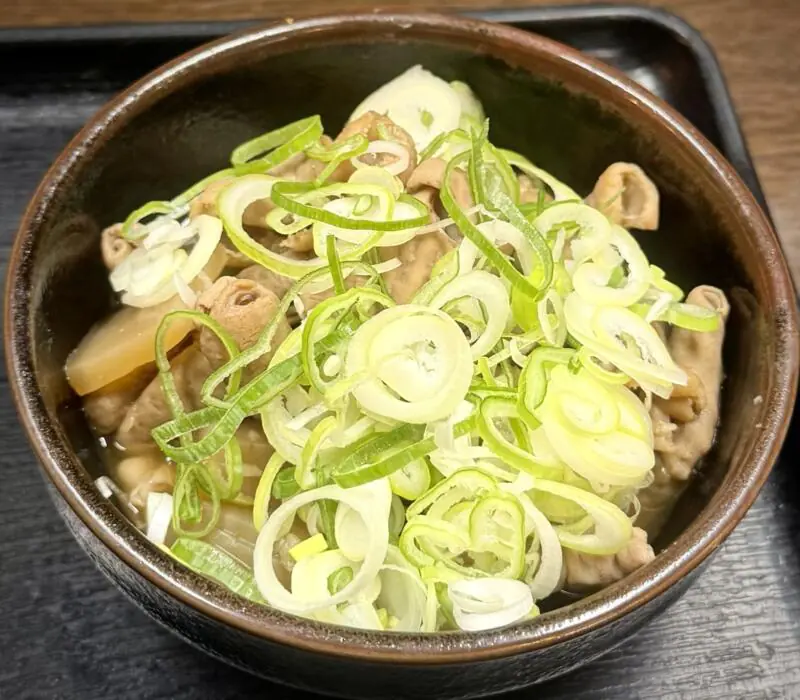 いさみや食堂 新潟県長岡市新栄町 見附駅 栃尾 もつ煮 ホルモン煮込み