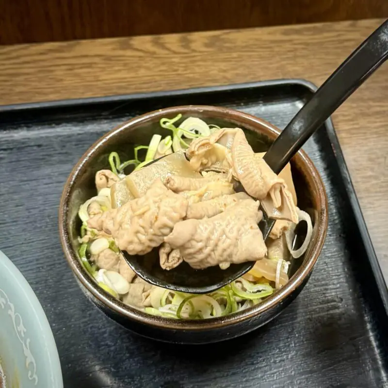 いさみや食堂 新潟県長岡市新栄町 見附駅 栃尾 もつ煮 ホルモン煮込み