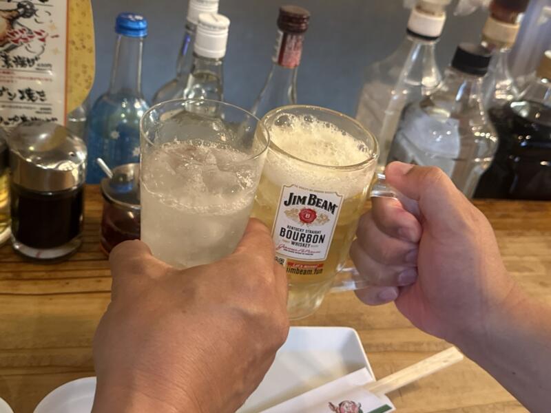 キンキラハイボール酒場 長岡駅前店 やみつき餃子とがっつりチキン キンハイ長岡 新潟県長岡市城内町 生搾りレモンサワー 乾杯
