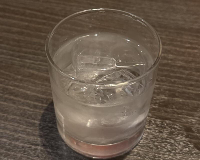 海鮮居酒屋 だんまや水産 長岡駅前店 新潟県長岡市大手通 赤霧島 芋焼酎 ロック