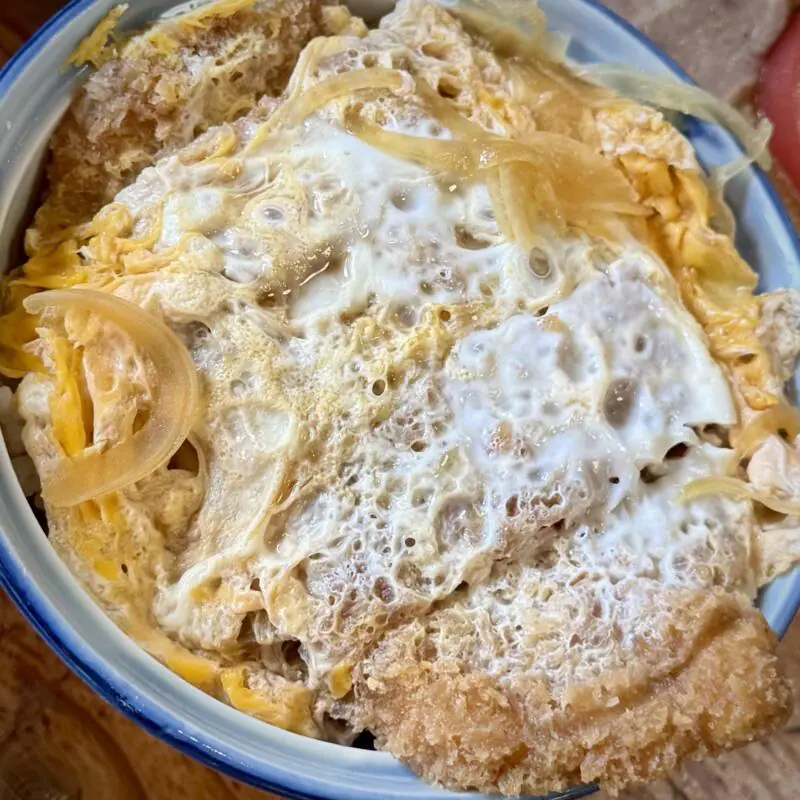 食堂 六太郎 六太郎食堂 新潟県新潟市南区白根 カツ丼 かつ丼