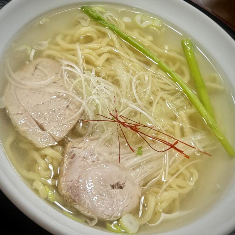 農家レストラン 塩川屋 福島県喜多方市 新町 喜多方駅 わさび塩ラーメン 山葵しおラーメン 喜多方ラーメン 具