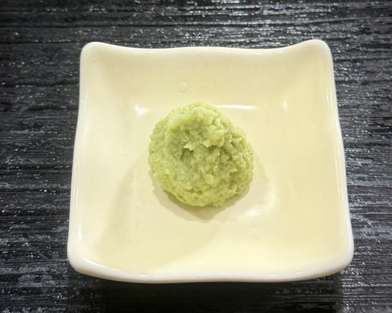 農家レストラン 塩川屋 福島県喜多方市 新町 喜多方駅 わさび塩ラーメン 山葵しおラーメン 喜多方ラーメン 別皿
