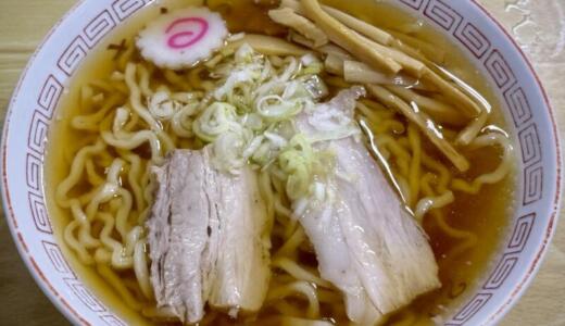 櫻井食堂＠福島県喜多方市町田にて支那そば＆鳥もつをオーダー！明治37年に宿・民宿として開業して大正11年より支那そばの提供を開始した喜多方駅前の老舗名店♪