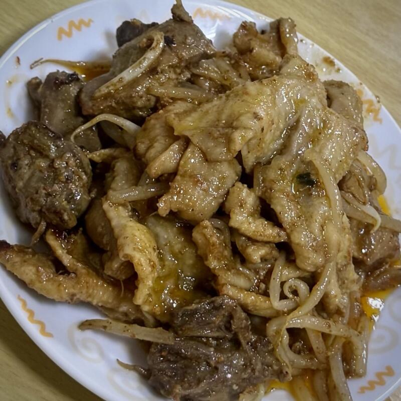 櫻井食堂 桜井食堂 福島県喜多方市町田 喜多方営業所 喜多方駅前 支那そば 旧塩川町 ご当地グルメ ソウルフード 鳥もつ 鶏皮 ホルモン