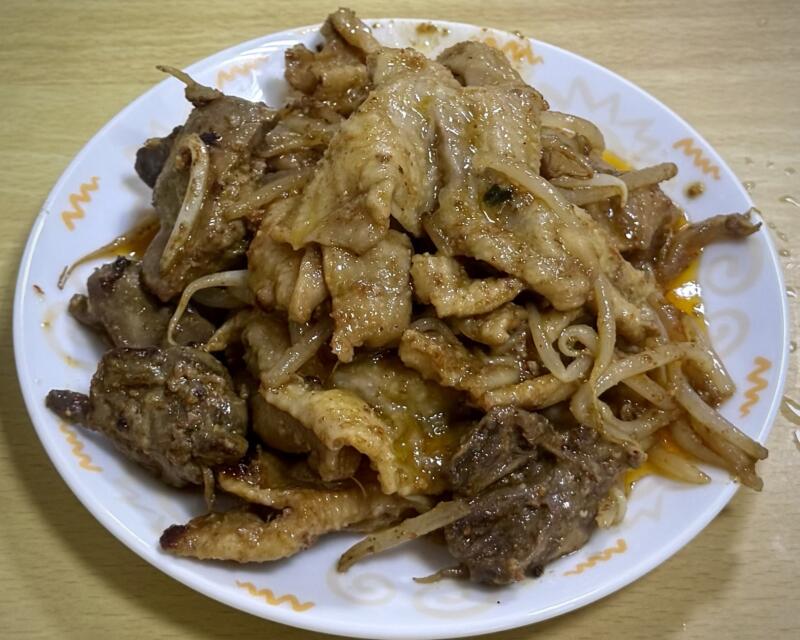 櫻井食堂 桜井食堂 福島県喜多方市町田 喜多方営業所 喜多方駅前 支那そば 旧塩川町 ご当地グルメ ソウルフード 鳥もつ 鶏皮 ホルモン