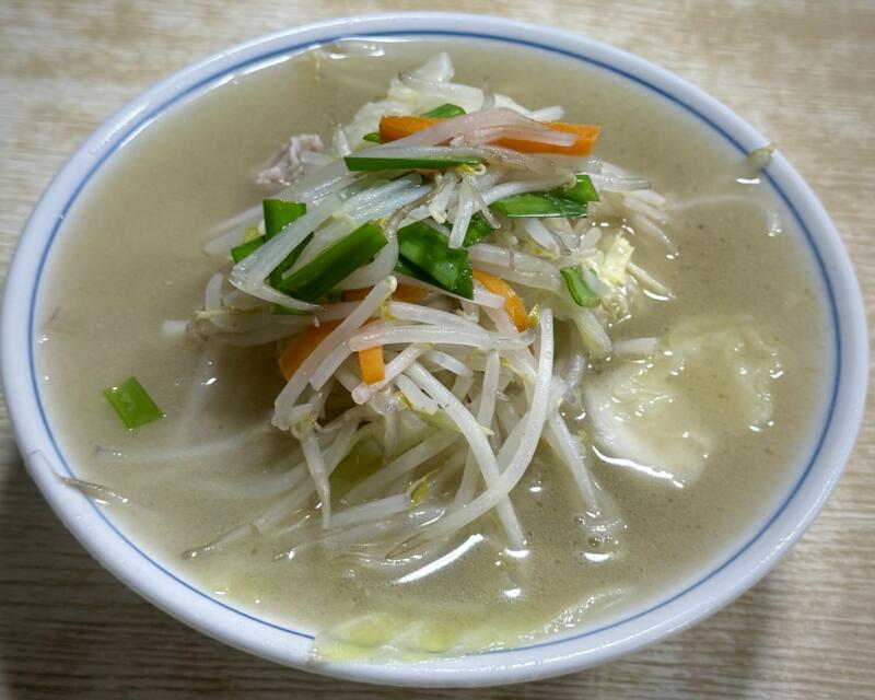 昭和の味 あじみ食堂 福島県須賀川市山寺道 福島交通入口 須賀川駅 タンメン 塩ラーメン
