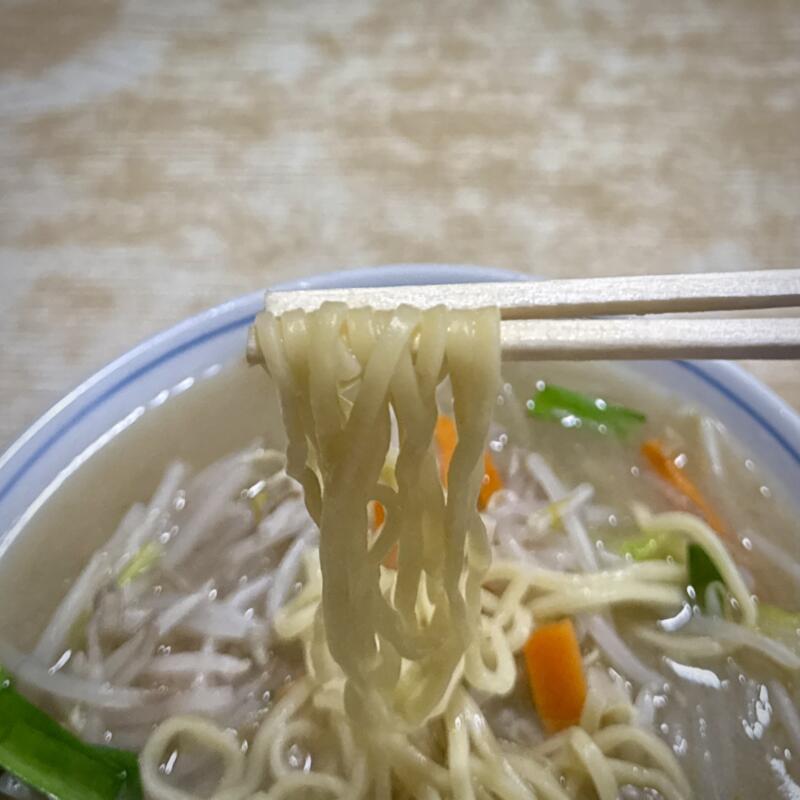 昭和の味 あじみ食堂 福島県須賀川市山寺道 福島交通入口 須賀川駅 タンメン 塩ラーメン 麺