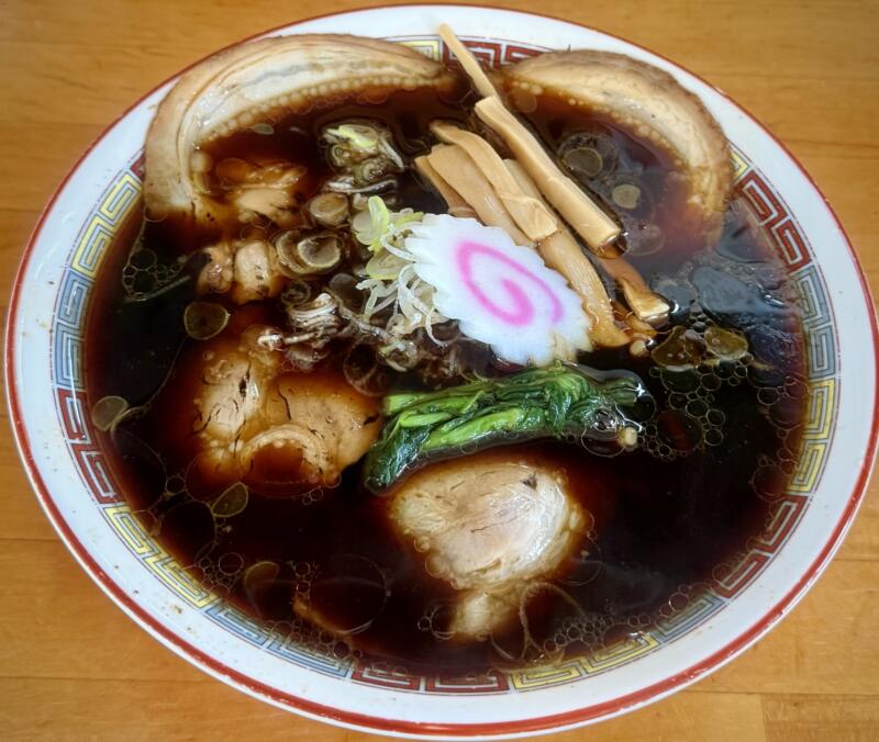 ますや本店 台新店 福島県郡山市台新 安積高校 郡山駅 中華そば 伝 濃口醤油ラーメン 郡山ご当地 元祖郡山ブラック